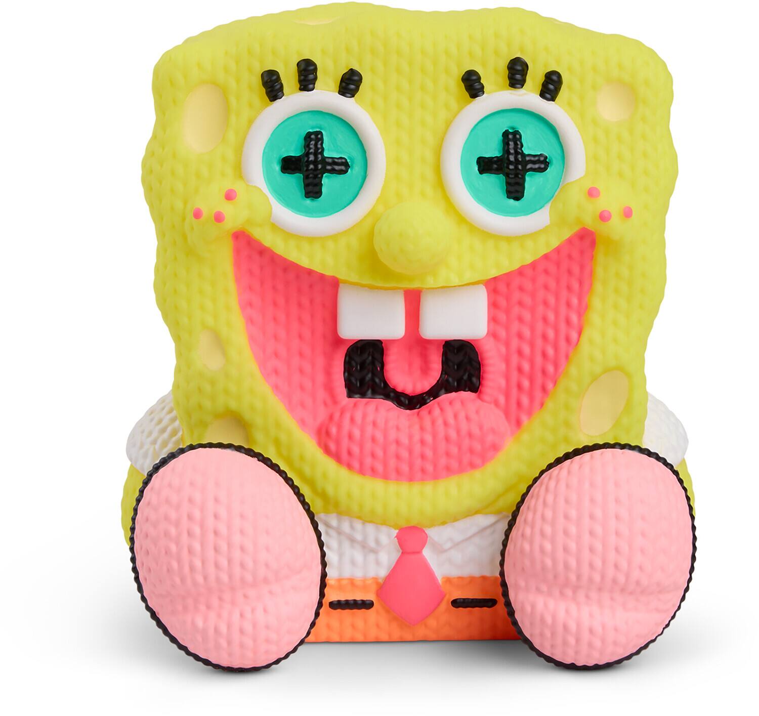SpongeBob SquarePants - SpongeBob SquarePants Blacklight Limited Edition Vinyl Figure – Handmade by - COLLECTIBLES