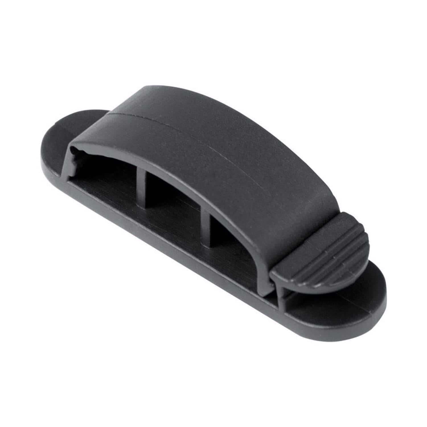 Gardner Bender - 5 in. L Black Plastic Cord Clips