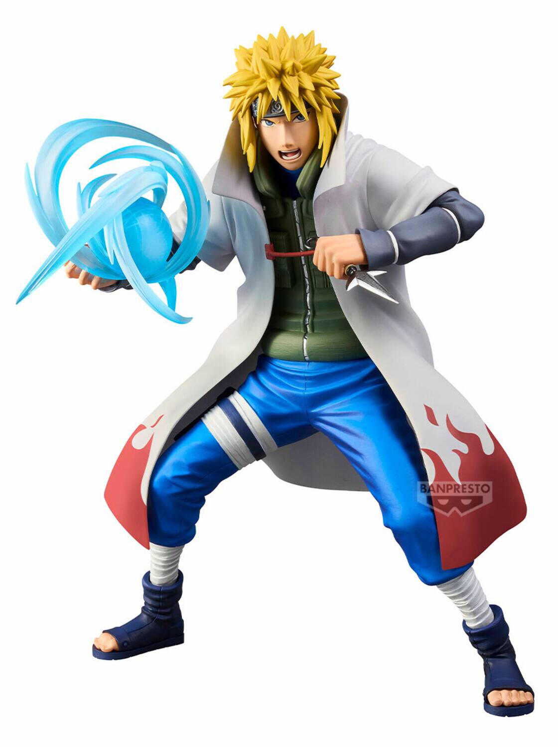 Banpresto Naruto Shippuden Grandista-Minato Namikaze Special Edition Statue - COLLECTIBLES