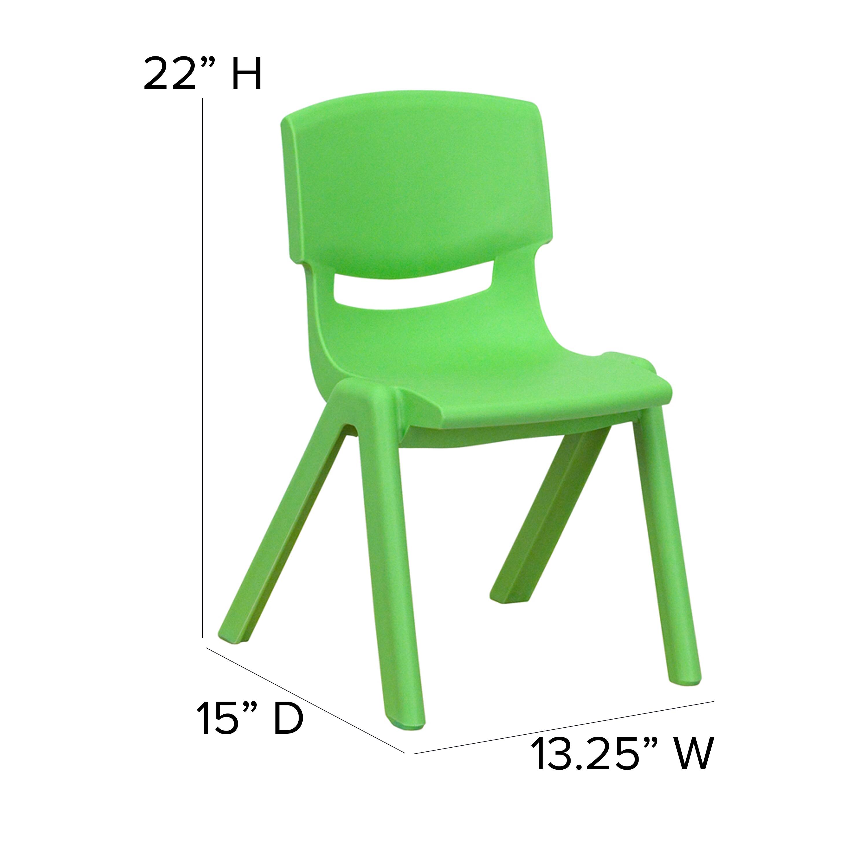 22" H  
15" D  
13.25" W