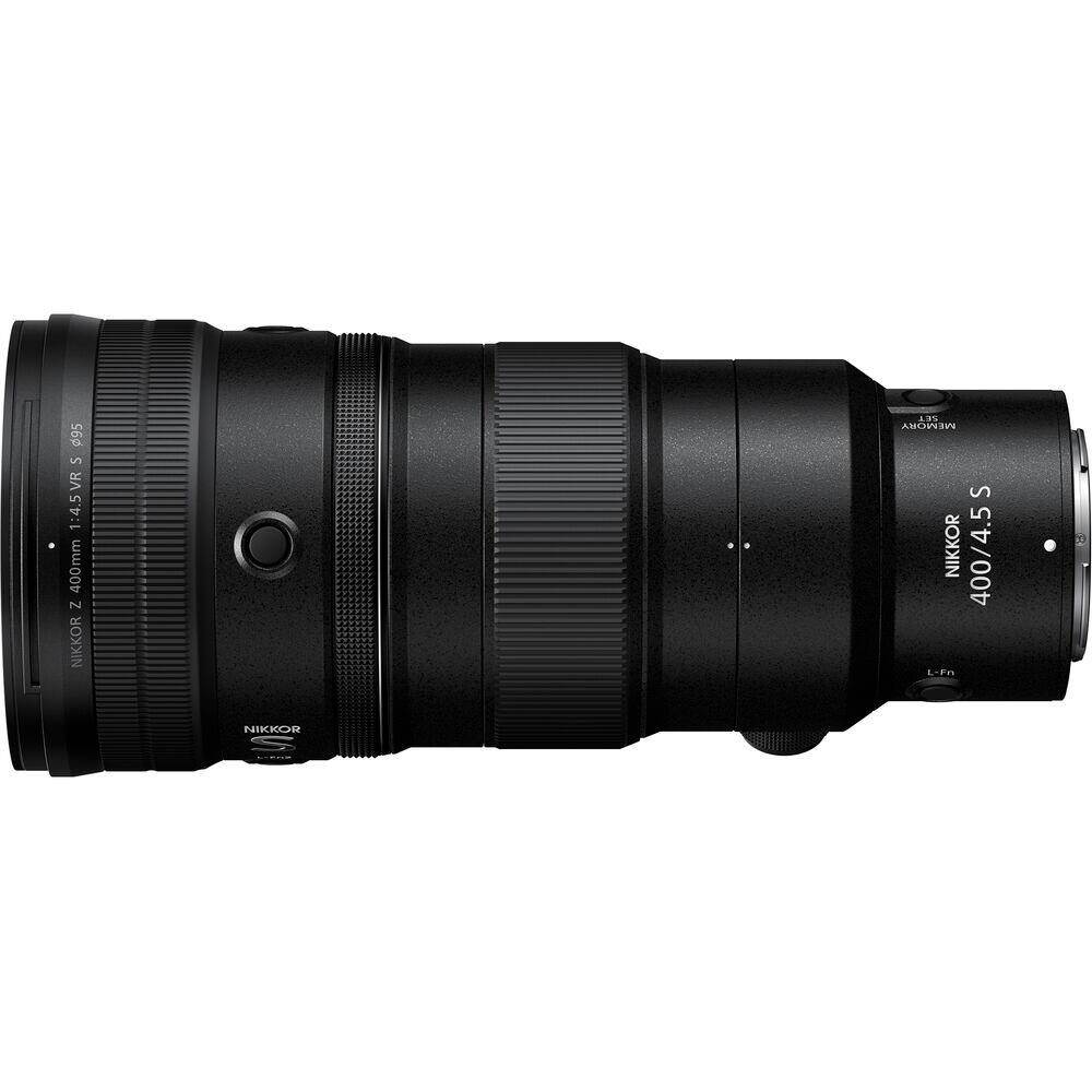 $95 VR 1:4.5 400mm NIKKOR Z 400/4.5 S NIKKOR