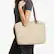 Front. tomtoc - tomtoc Laptop Tote Bag for Women, Laptop Work Shoulder Bag with Device Compartment fits up to 14 inch MacBook Pro, 12.5L - Khaki.