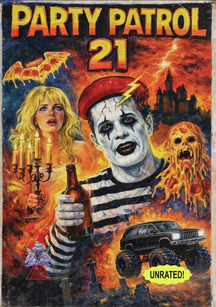 Party Patrol 21 (MOD) (DVD Movie) price history on PriceWatchPro