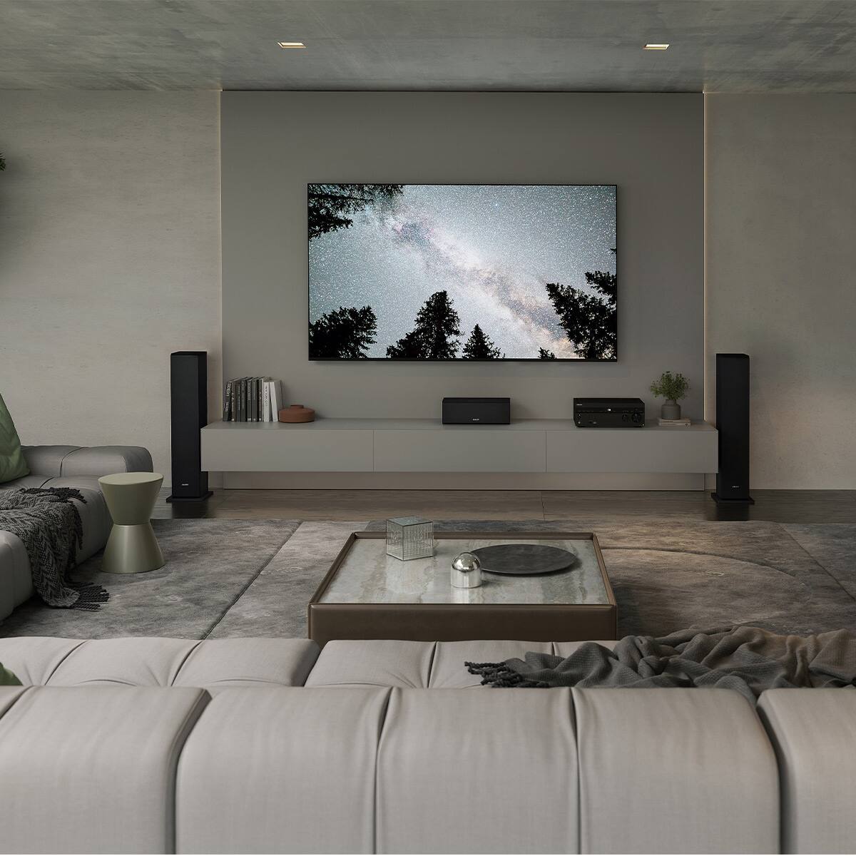 Alt View 9. Sony - Sony STR-AZ1000ES 7.2 Channel 8K AV Receiver with AudioQuest SKY 3m HDMI Cable - Black.