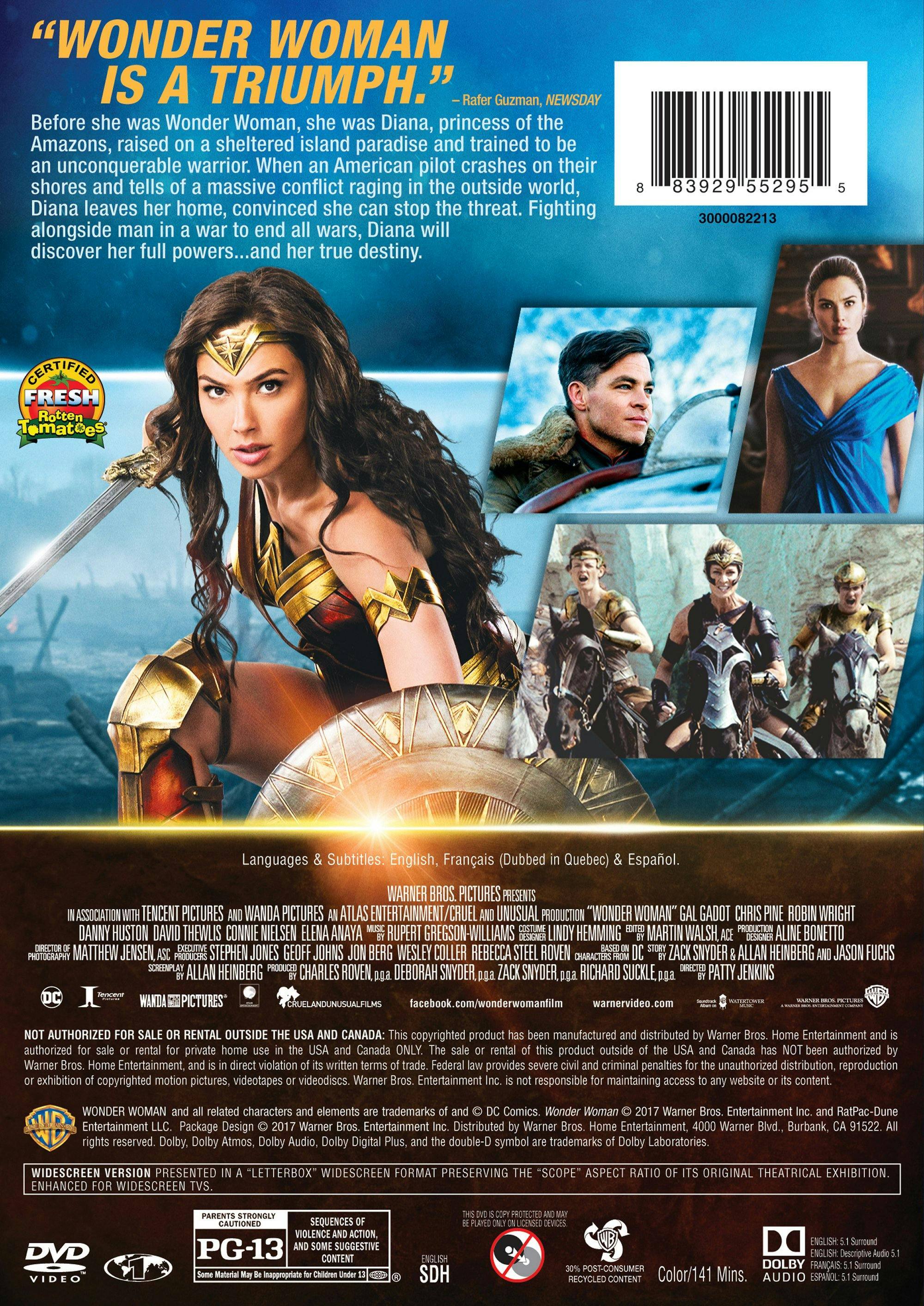 Angle. Wonder Woman [DVD].