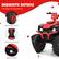 EXQUISITE DETAILS
For better driving feeling
- Wear-Resistant Wheels
- Kids-Friendly Wide Seat
- Bright LED Lights
