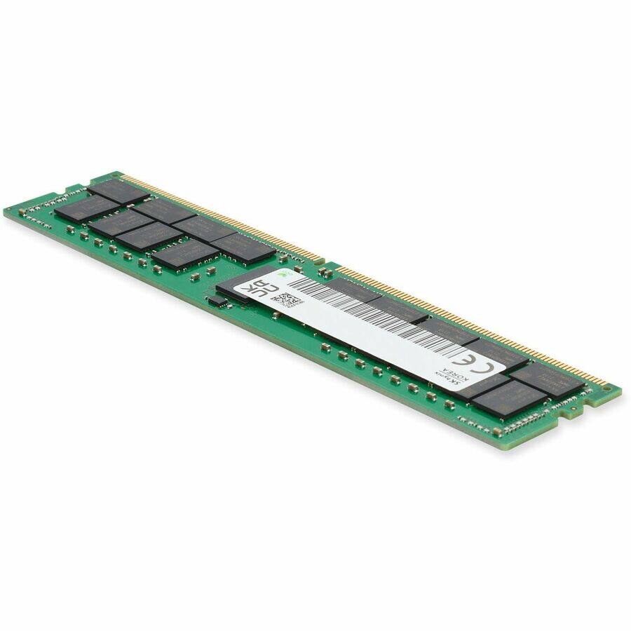 Alt View 5. AddOn - AddOn Dell® AA579531 Compatible Factory Original 32GB DDR4-2933MHz Registered ECC Dual Rank x4 1.2V 288-pin CL17 - Black.