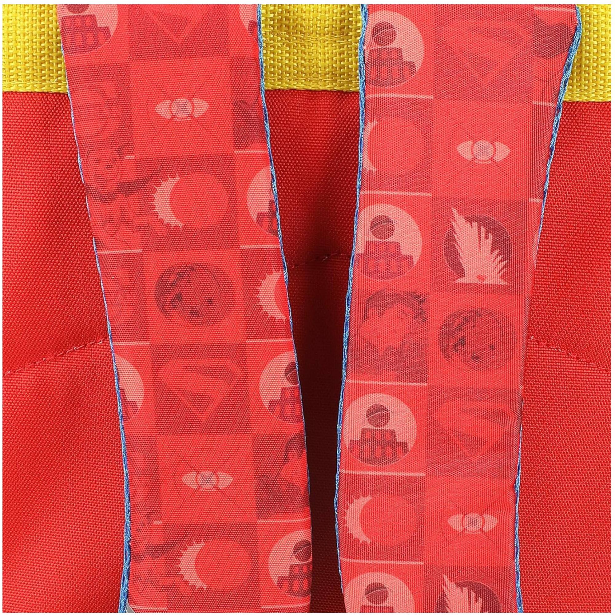 Alt View 3. DC Comics - DC Superman Hero & Logo 14" Backpack for Boys - Assorted Pre-Pack.