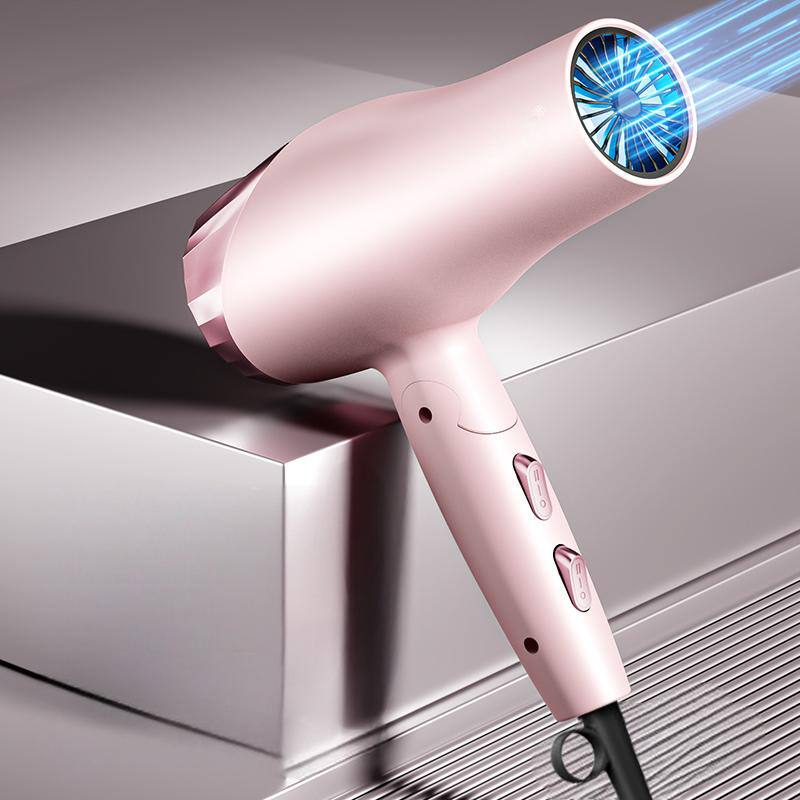 Left. Morfone - 9pcs foldable hair dryer set. Portable hair styling tool for home, travel or business trips. Can be used as a gift set..