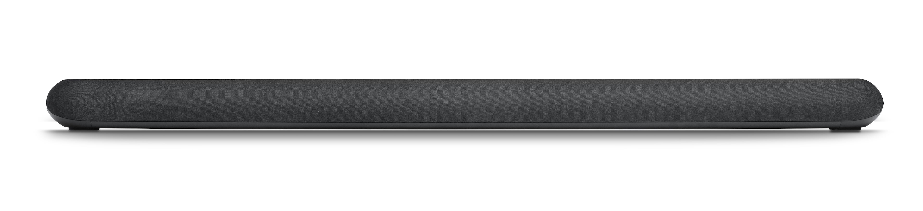 Front. Bluesound - Bluesound PULSE CINEMA Wireless Streaming Soundbar, Black - Black.