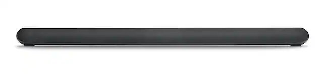 Front. Bluesound - Bluesound PULSE CINEMA Wireless Streaming Soundbar, Black - Black.
