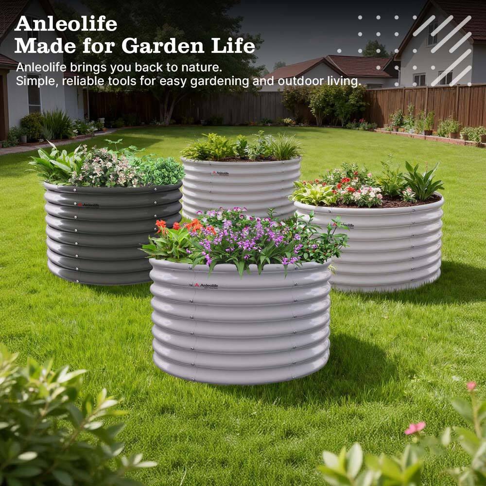 Anleolife  
Made for Garden Life  

Anleolife brings you back to nature.  
Simple, reliable tools for easy gardening and outdoor living.
