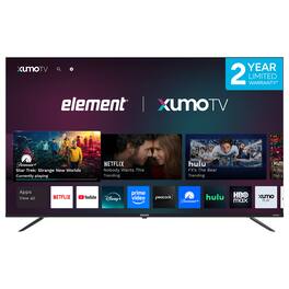Element Electronics - 65” 4K UHD HDR Frameless Xumo TV