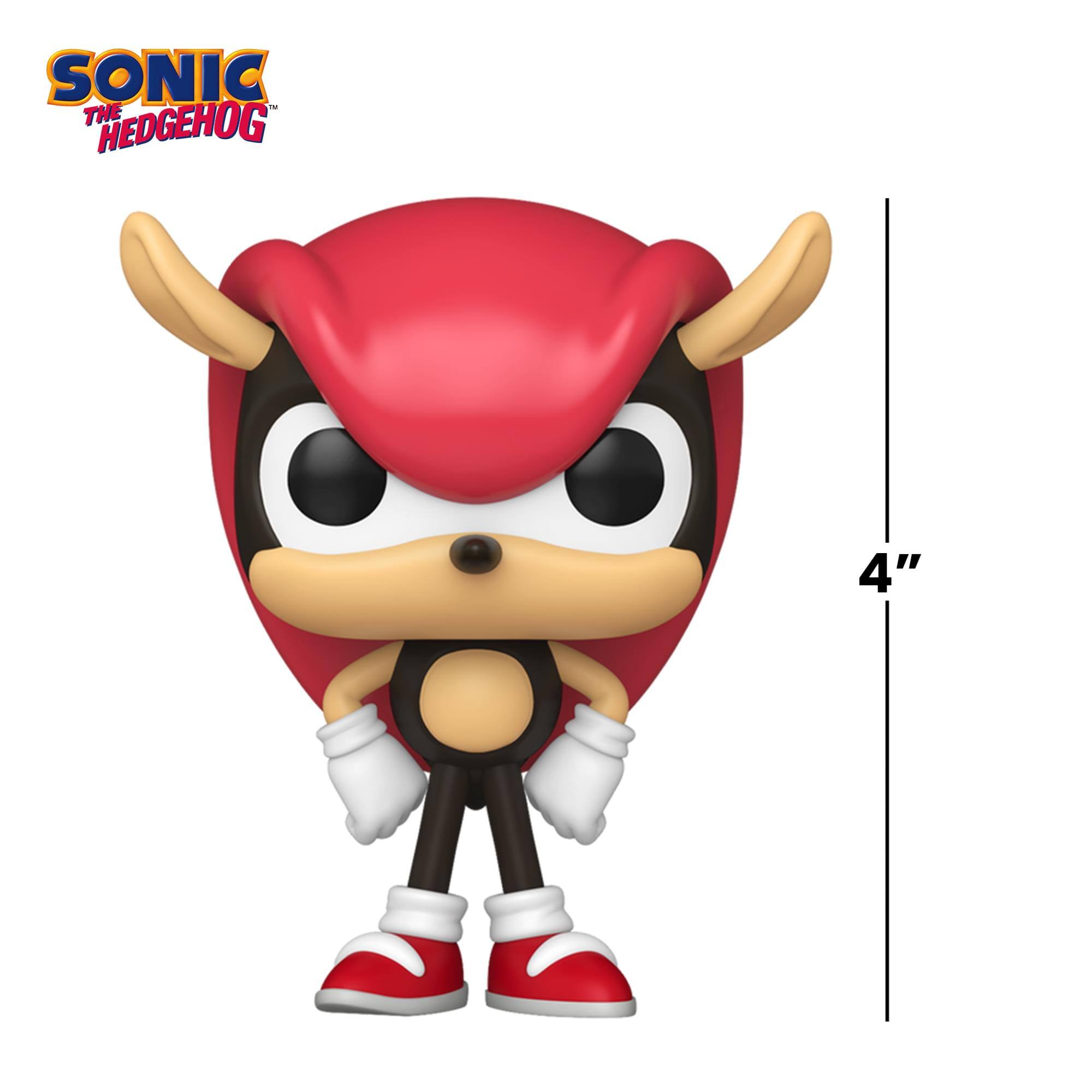 SONIC THE HEDGEHOG 4"