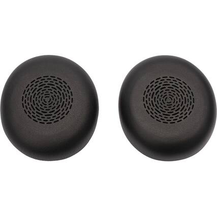 Front. Jabra - Jabra Evolve2 75 Ear Cushion - Black - Black - 1 Pair - Black.