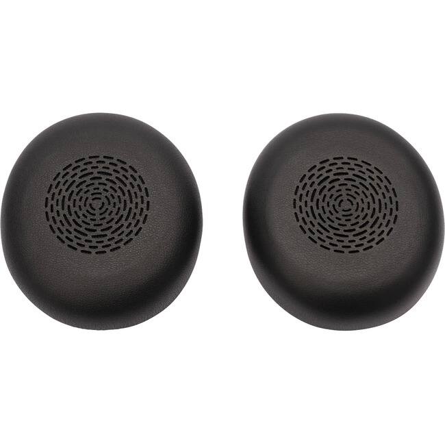 Front. Jabra - Jabra Evolve2 75 Ear Cushion - Black - Black - 1 Pair - Black.