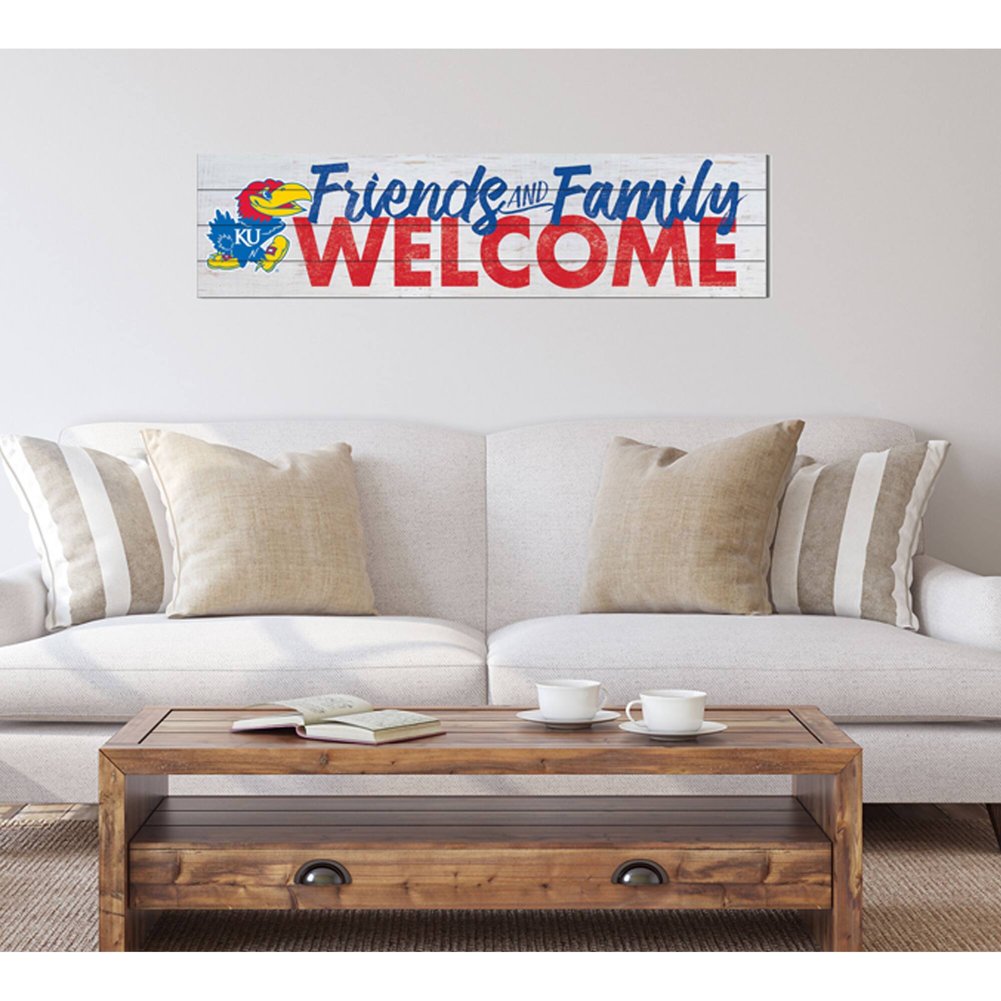 Friends AND Family WELCOME