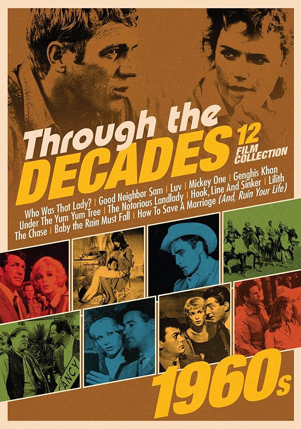 Through the Decades: 1960s: 12-Film Collection  - DVD