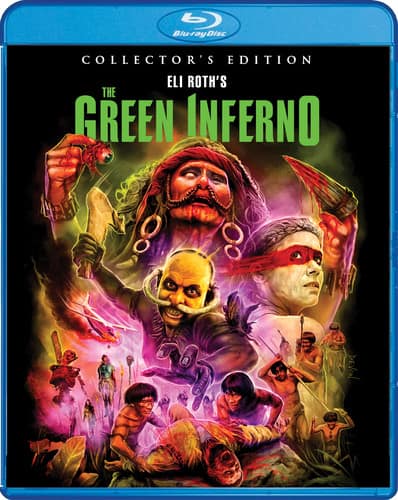 The Green Inferno  - BLU-RAY