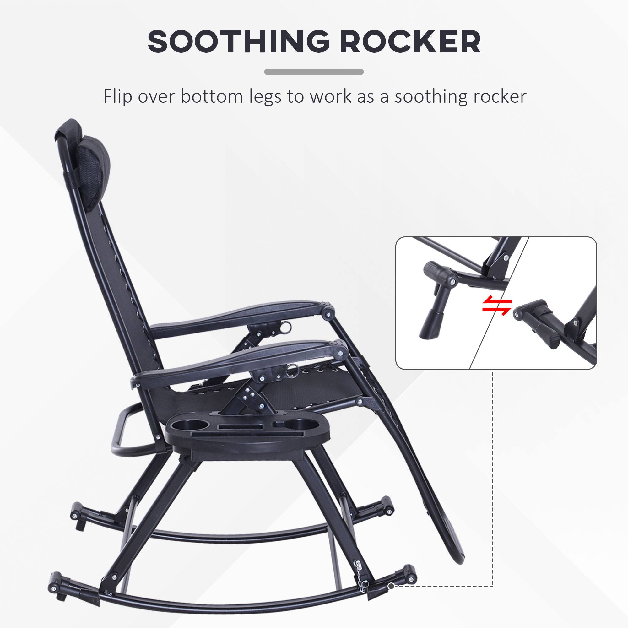 SOOTHING ROCKER

Flip over bottom legs to work as a soothing rocker