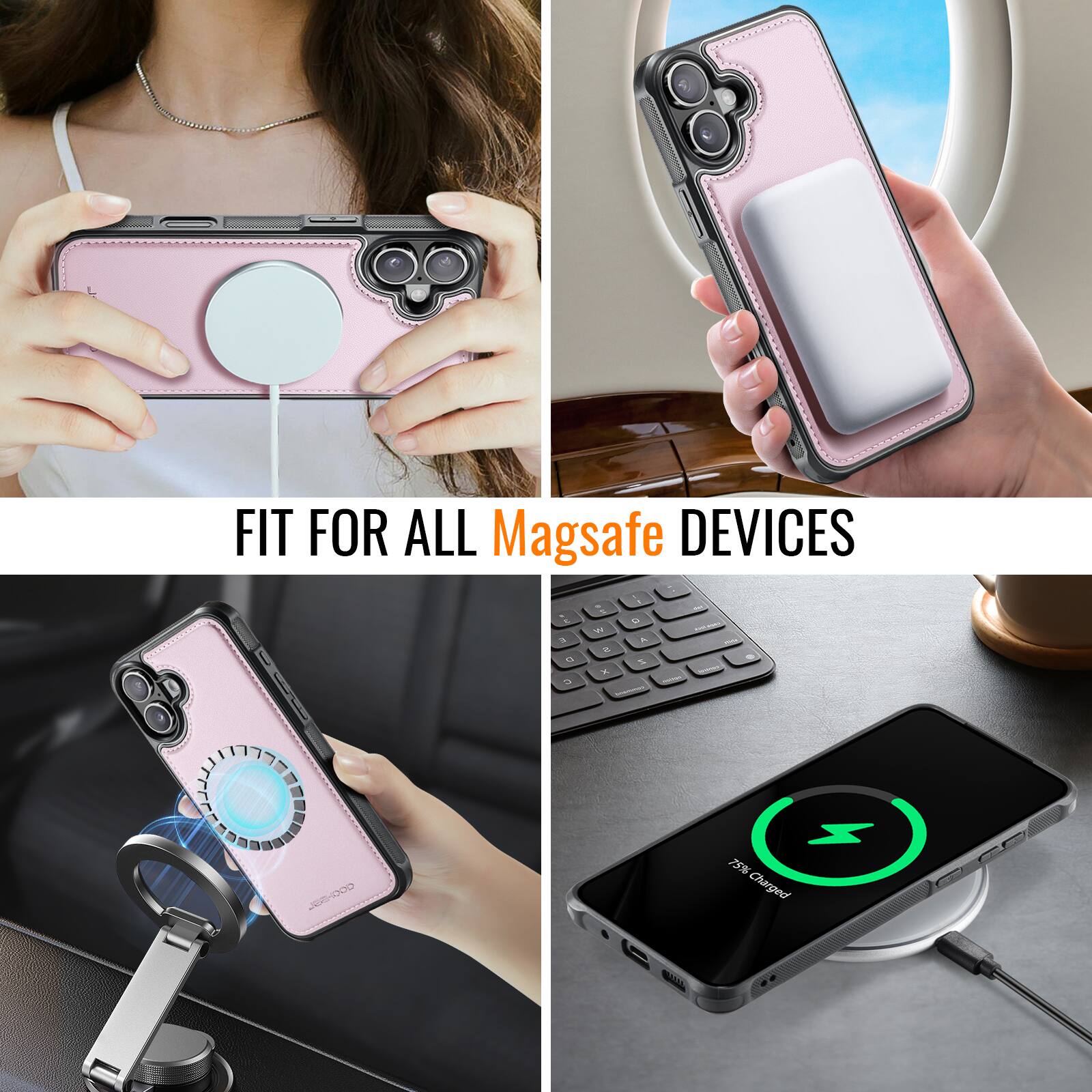 FIT FOR ALL Magsafe DEVICES

75% Charged