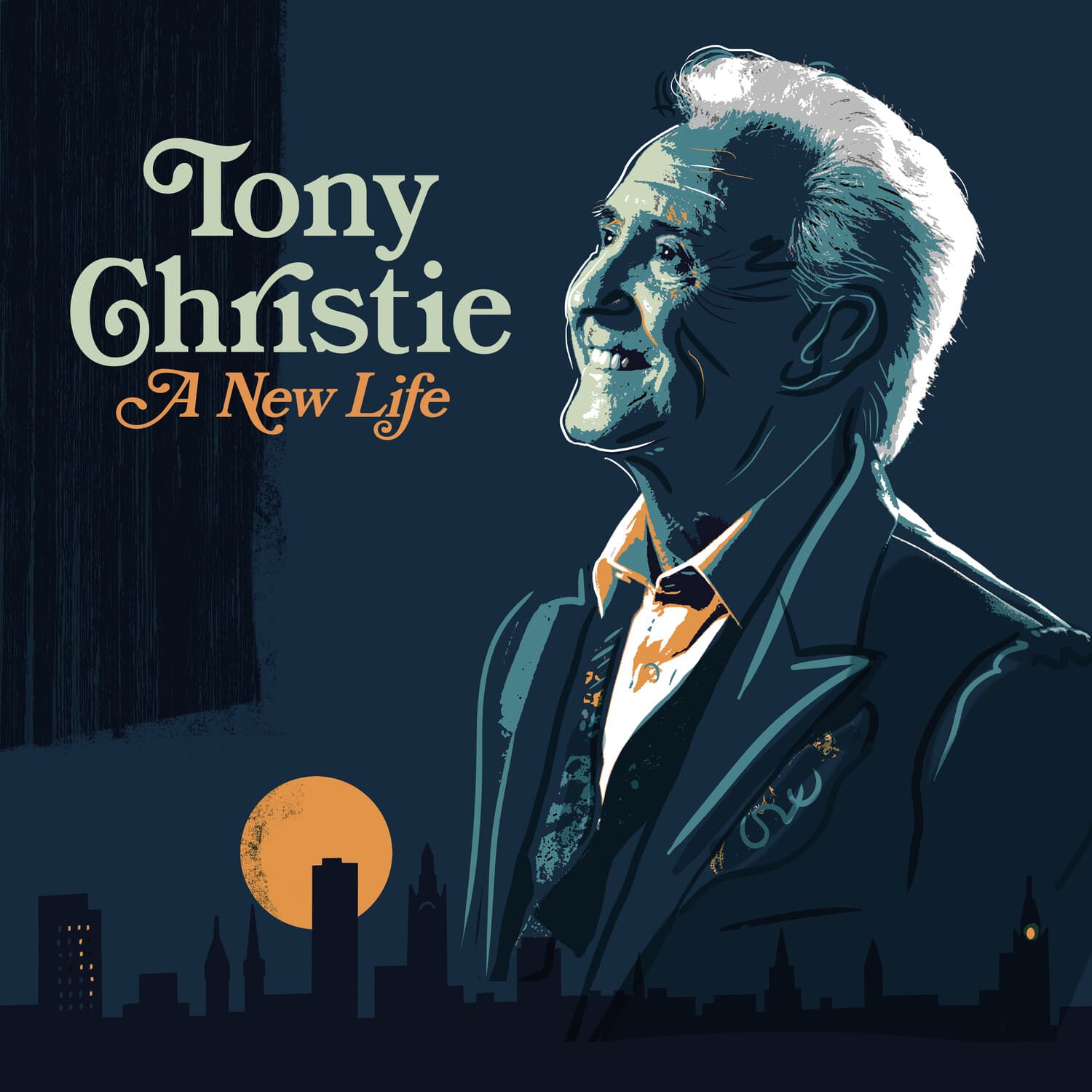 Tony Christie - A New Life   - VINYL LP price history on PriceWatchPro
