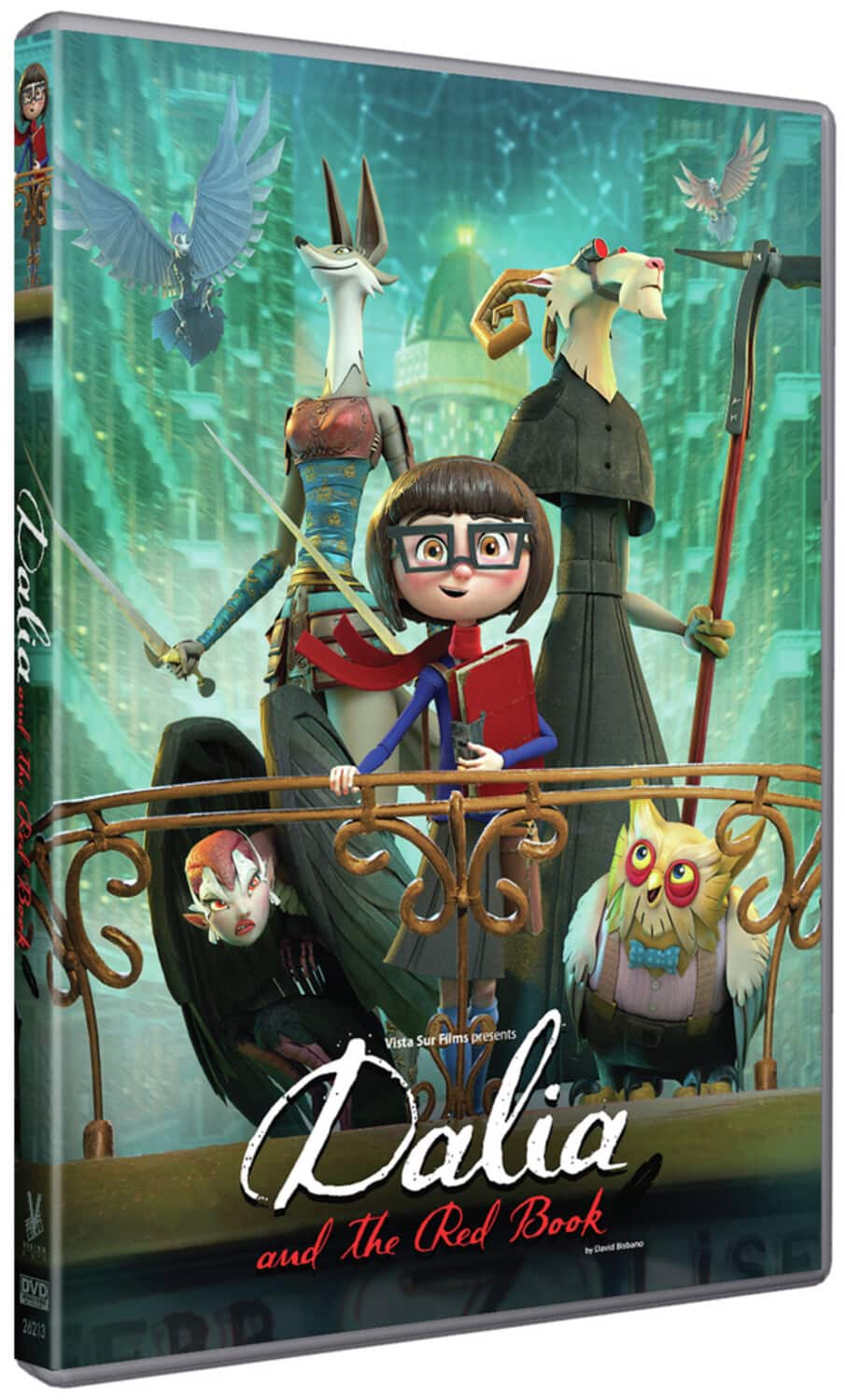 Dalia And The Red Book  - DVD