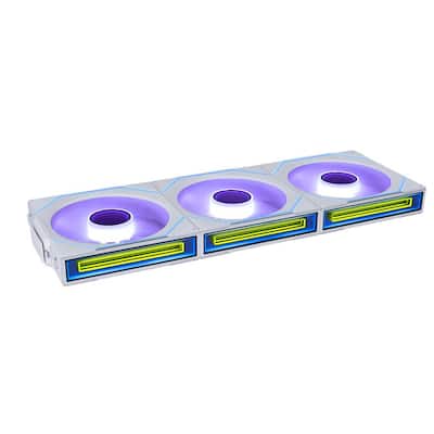 Lian Li UNI Fan SL Infinity Wireless 120 Triple Pack Reverse Blade Lian Li UNI Fan SL Infinity Wireless 120 Triple Pack Reverse Blade