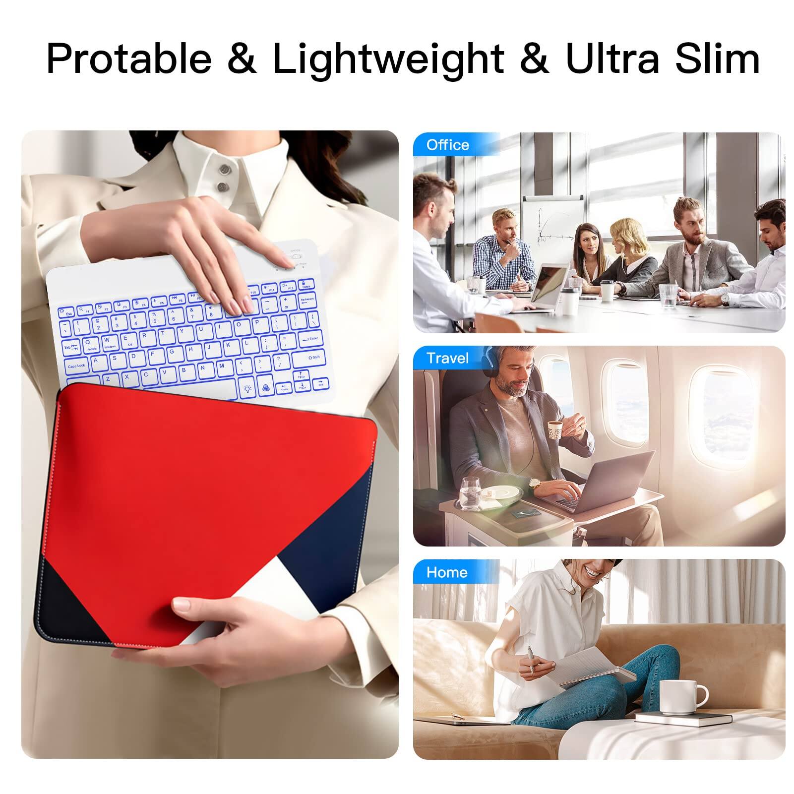 Portable & Lightweight & Ultra Slim

Office

Travel

Home