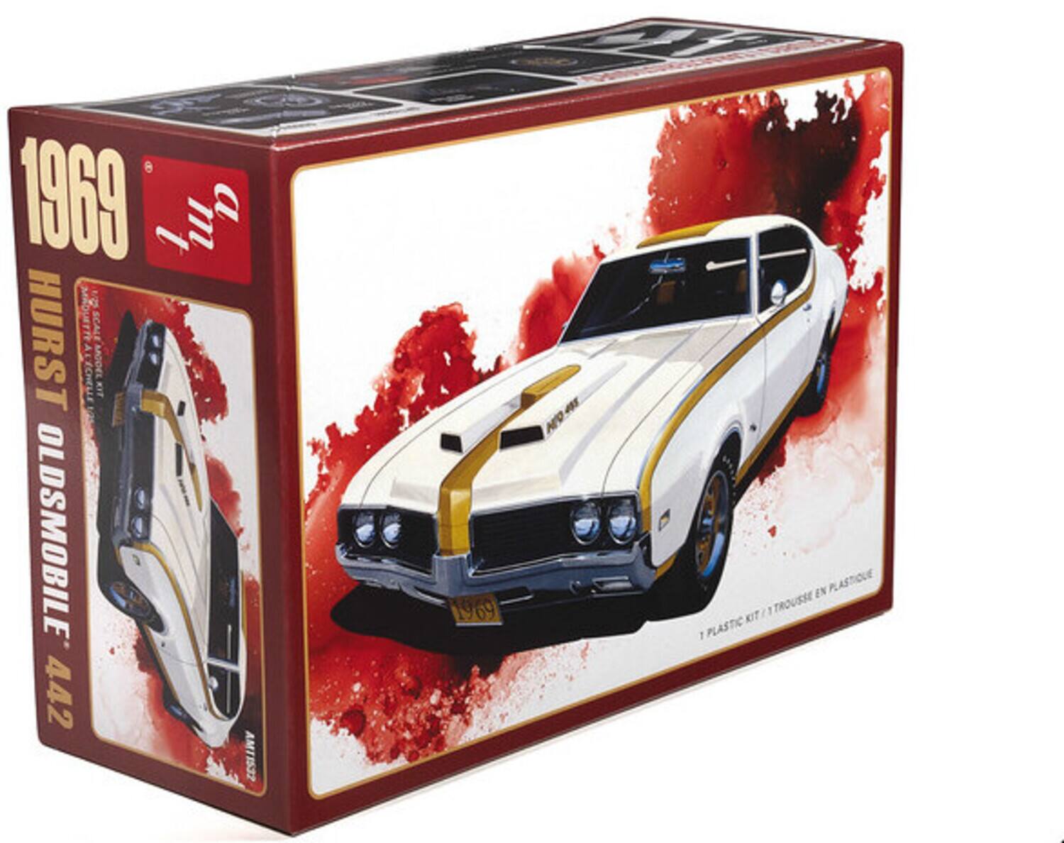 8 1969 W 6 HURST STBUCAM SCALE 1:300r CIELLE KIT OLDSMOBILE 442 AM11532 1969 41 MV EN PLASTIQUE 1 TROUSSE KIT 1 PLASTIC