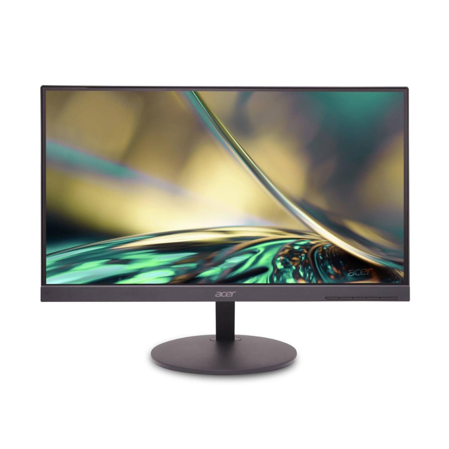 Acer - Refurbished Excellent - EA220Q Hbi - 21.5" Monitor FullHD 1920x1080 16:9 100Hz 4ms 250Nit HDMI VGA - Black