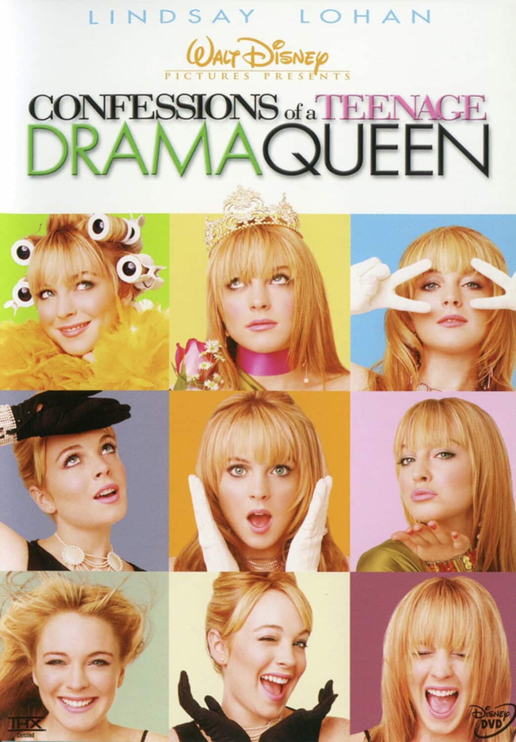 Confessions Of A Teenage Drama Queen  - DVD