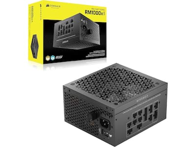 CORSAIR RM1000x Fully Modular ATX PSU ATX 3.1 & PCIe 5.1 Compliant CORSAIR RM1000x Fully Modular ATX PSU ATX 3.1 & PCIe 5.1 Compliant