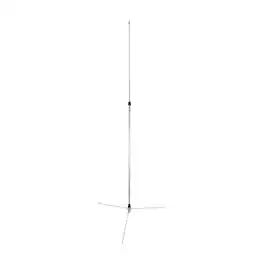 Tram - 200-Watt 136-174 MHz 6-dBd Gain Base Antenna, 50-Ohm UHF SO-239 Connector, 10 Ft - Aluminum