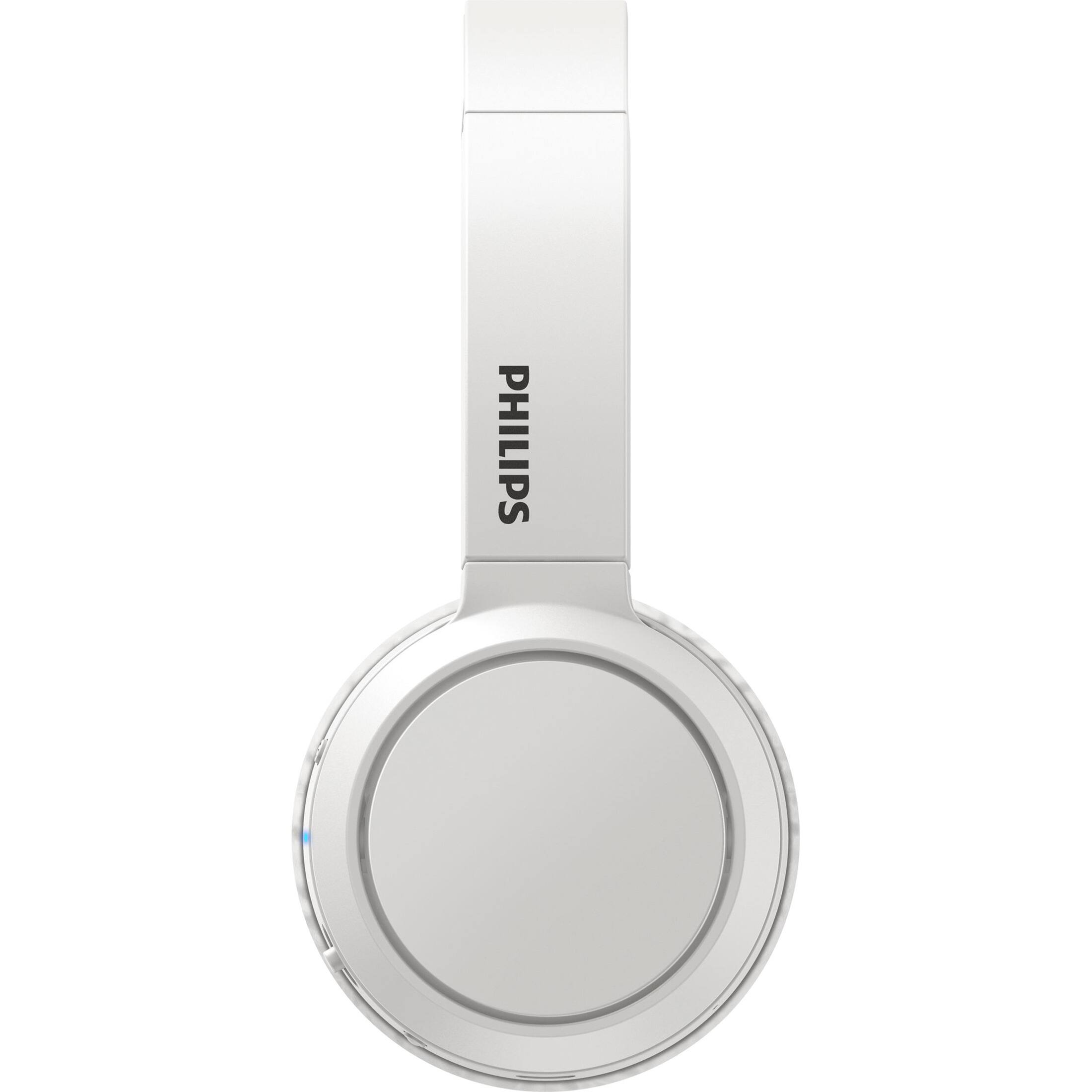 Alt View 13. Philips - TAH4205WT Wireless Over-the-head Headphones - White.