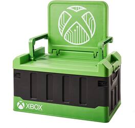 Numskull - Xbox Bedroom Storage Box with Folding Chair - Collectibles - Multicolor