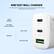 40W FAST WALL CHARGER
The wall charger Charging for most smart phone that support fast charging, compatible with the latest devices.
- USB-C 20W Max
- LED Light Power Indicator
- USB-C 20W
- USB-A QC 18W