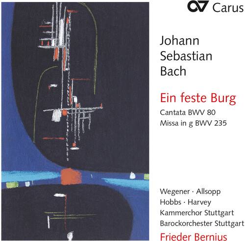 Bach,J.S. / Wegener / Bernius - Ein Feste Burg  - COMPACT DISCS