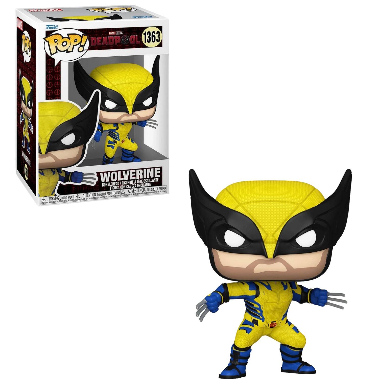 Funko - Pop! Deadpool & Wolverine - Wolverine