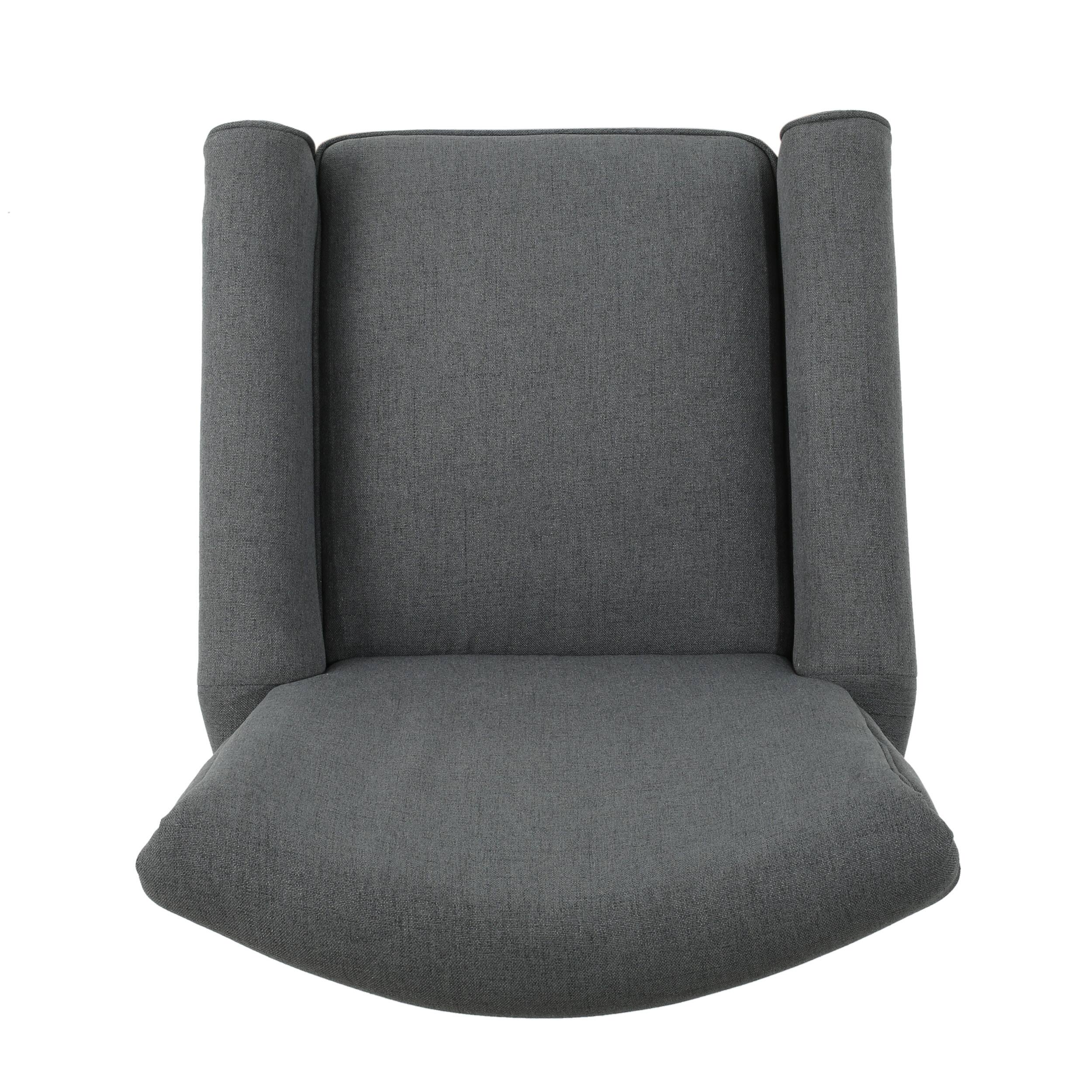 Alt View 8. APRILSOUL - Manual Standard Recliner - Gray.