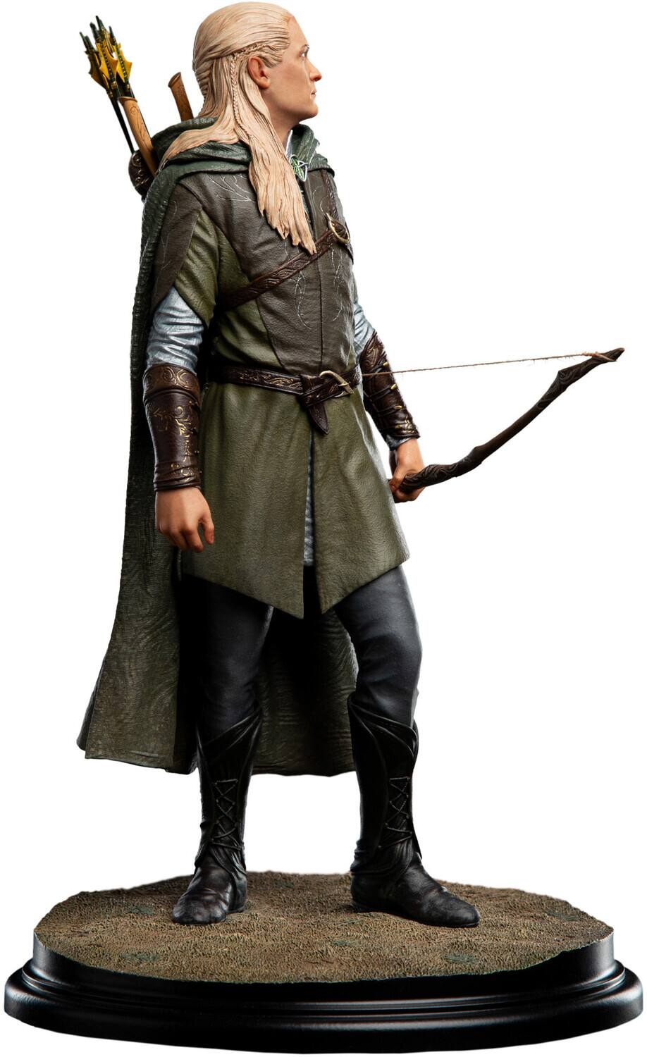 Alt View 2. Weta Workshop - Lord of the Rings Classic Series - Legolas, Hunter of the Plains   - COLLECTIBLES - Multicolor.