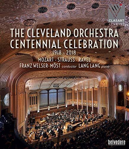 Front. Cleveland Orchestra Centennial Celebration   - BLU-RAY.