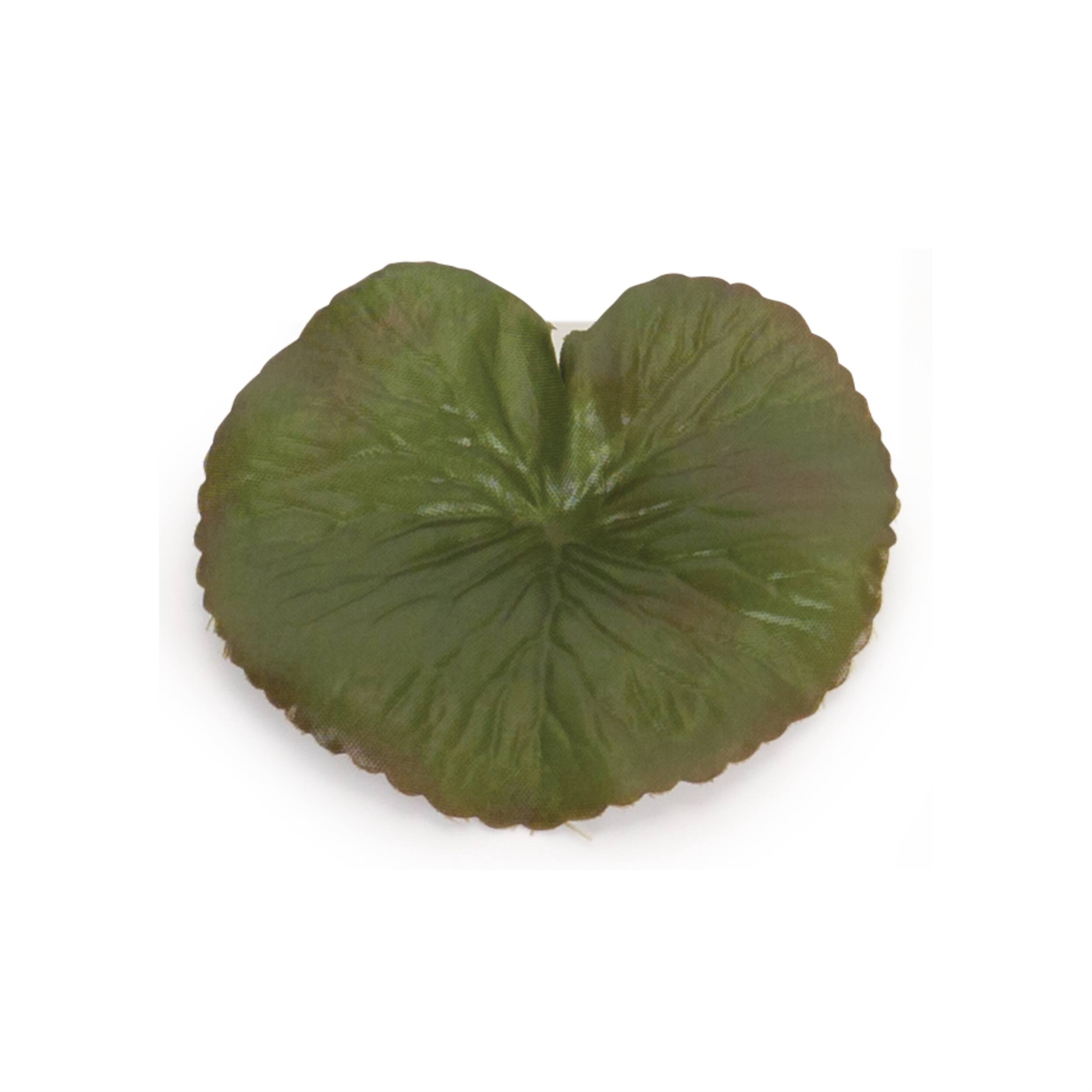 Left. BreeBe - Assorted Bag of Leaves Filler (Set of 12) - Green.