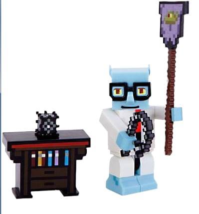 Front. Jazwares - Terraria Goblin Tinkerer 3" Action Figure.