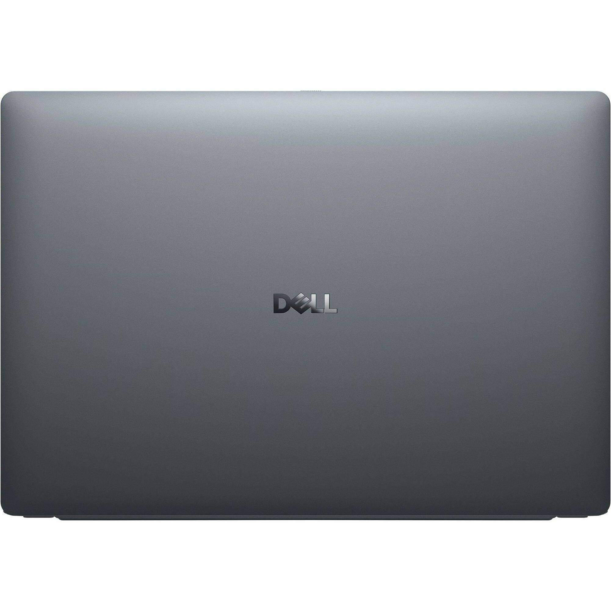 Alt View 4. Dell - Dell Pro 14 Premium PA14250 14" Copilot+ PC Notebook - Full HD Plus - 60 Hz - Intel Core Ultra 7 266V - vPro Technology - Magnetite.