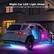 Night Car LED Light Show
Combination of under car light and interior car light