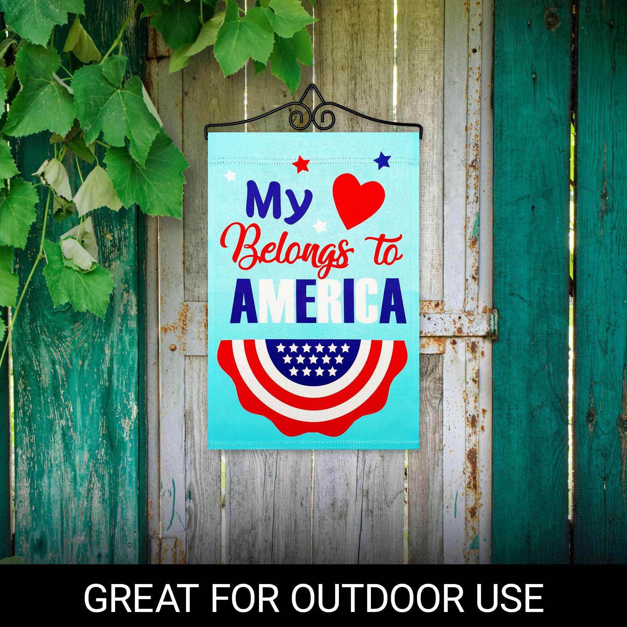 My Belongs to AMERICA  
GREAT FOR OUTDOOR USE