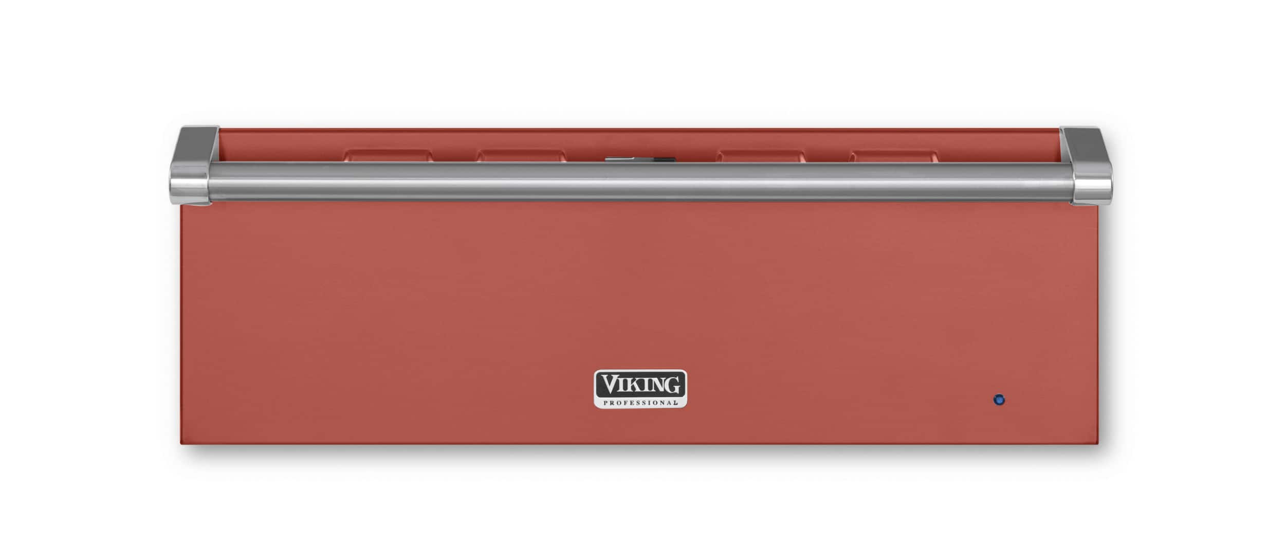 30" Viking 5-Series Warming Drawer - Spiced Cider - Front_Zoom
