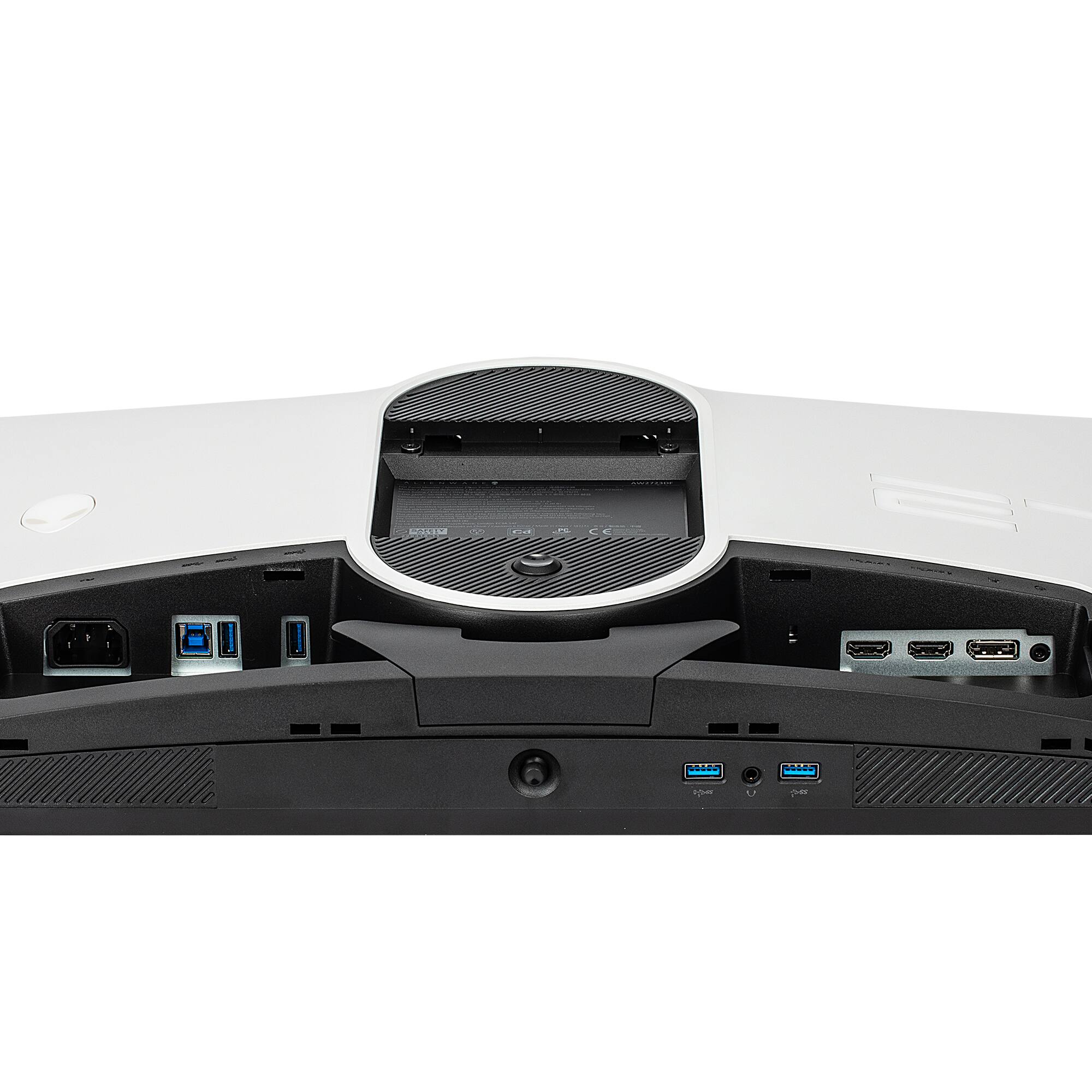 Alt View 6. Alienware - Pack of 2x Alienware 27" 1440p 280Hz Gaming Monitor, Logitech Keyboard And Mouse - Black.