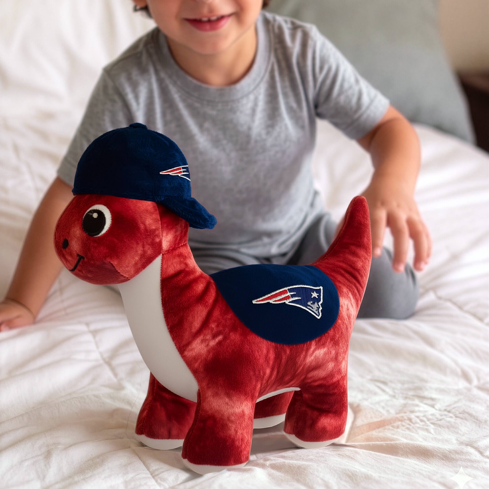 Alt View 2. Sporticulture - Huddle Plush Fanasaur - Multicolor.